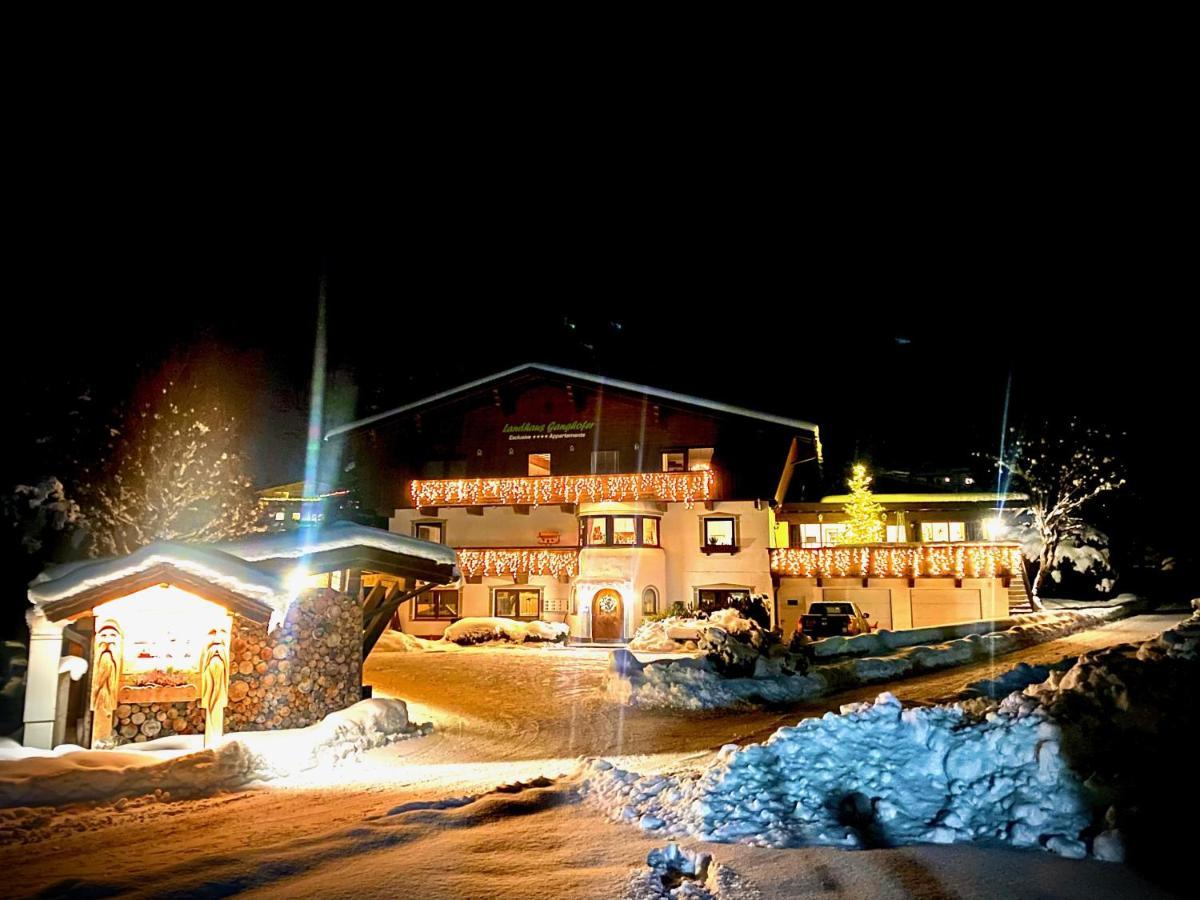 W5 Haus Ganghofer Apartamento Leutasch Exterior foto