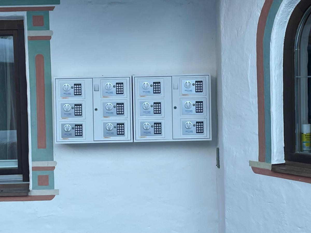 W5 Haus Ganghofer Apartamento Leutasch Exterior foto