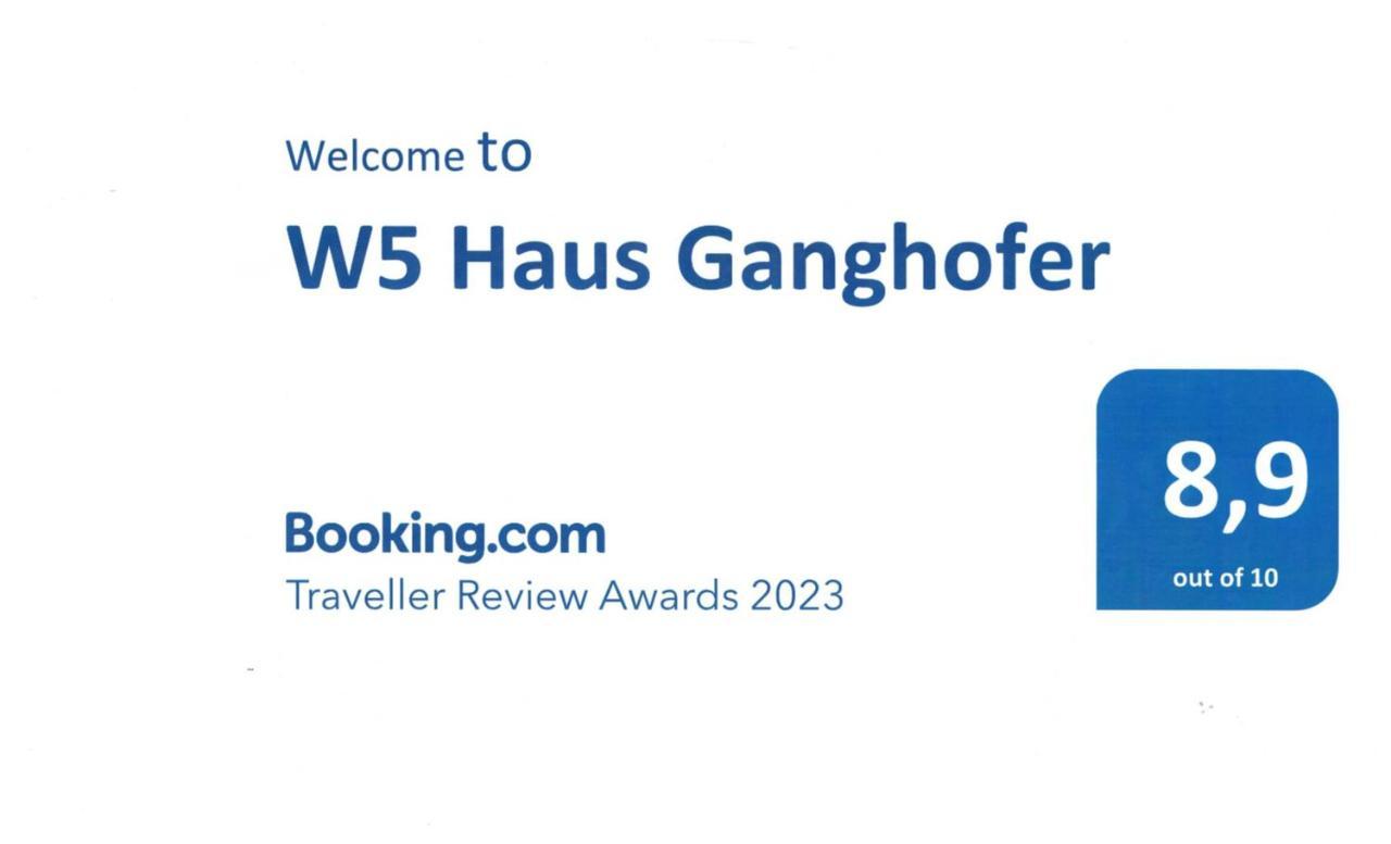 W5 Haus Ganghofer Apartamento Leutasch Exterior foto