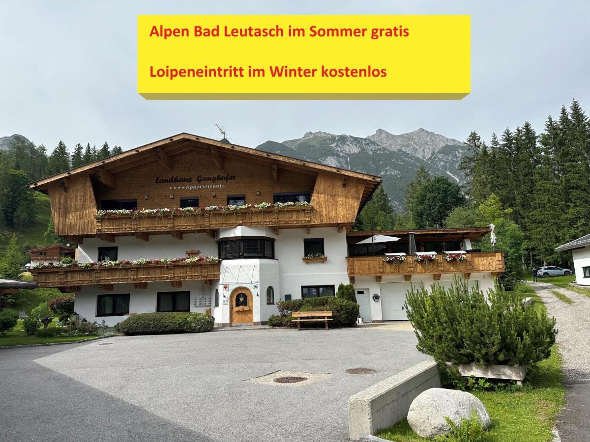 W5 Haus Ganghofer Apartamento Leutasch Exterior foto