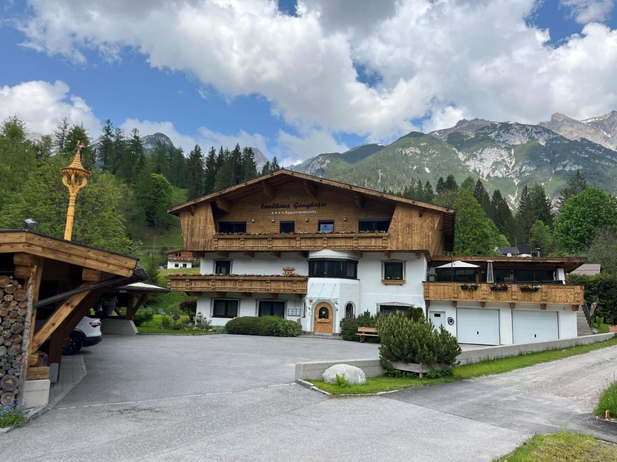 W5 Haus Ganghofer Apartamento Leutasch Exterior foto