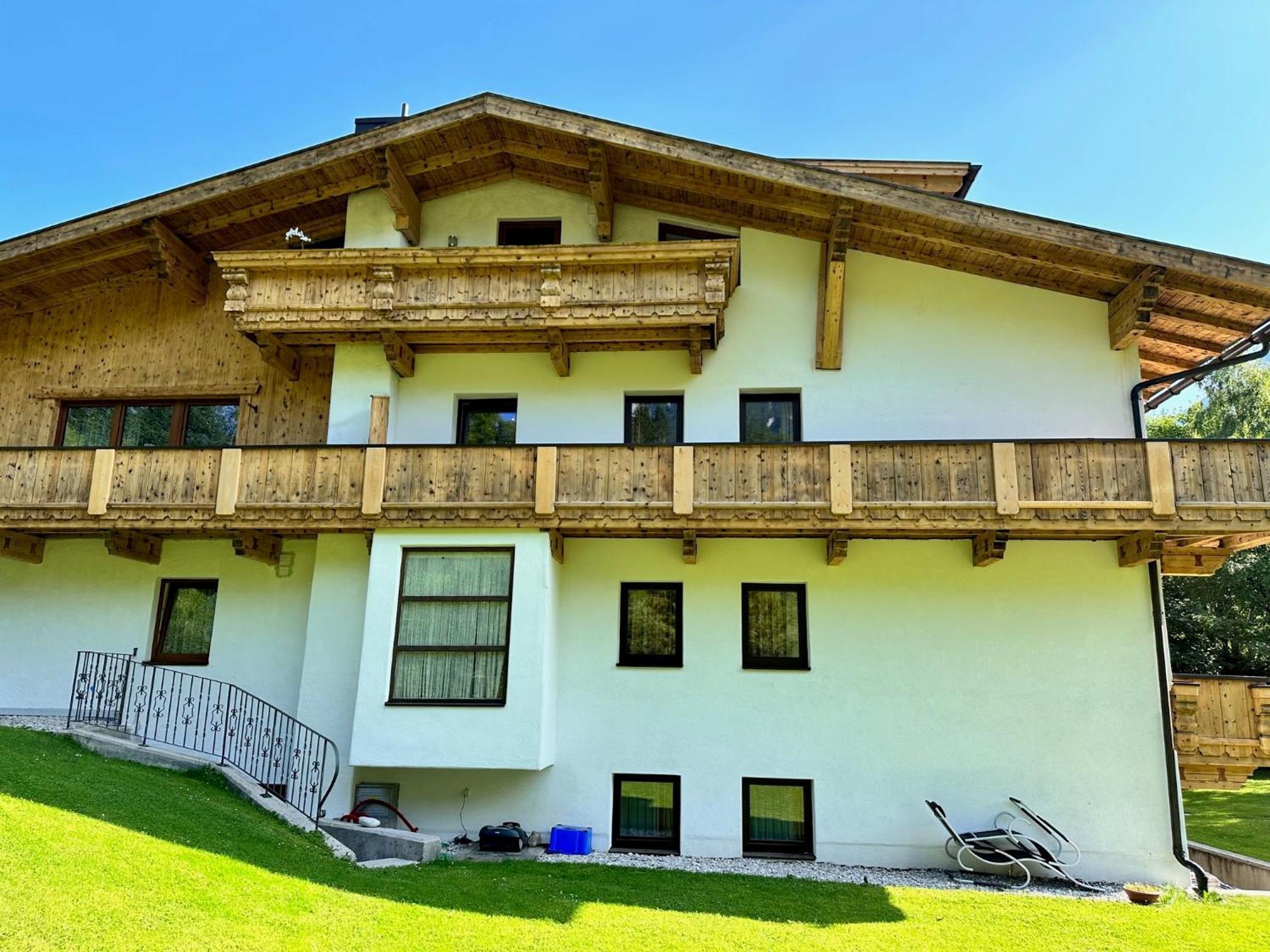 W5 Haus Ganghofer Apartamento Leutasch Exterior foto