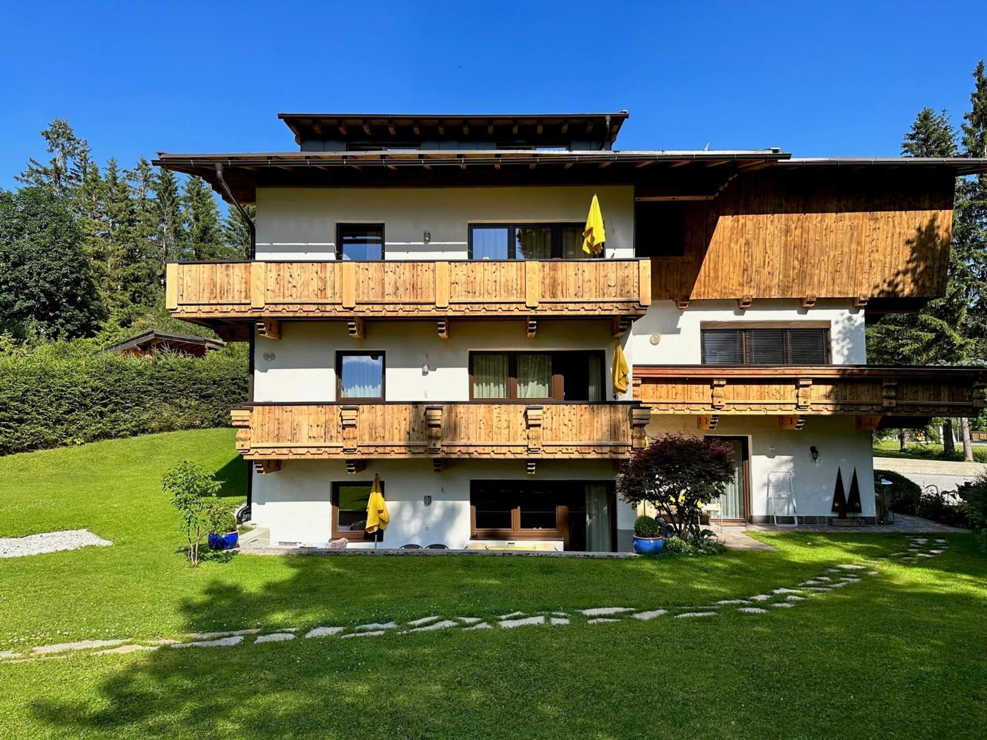 W5 Haus Ganghofer Apartamento Leutasch Exterior foto