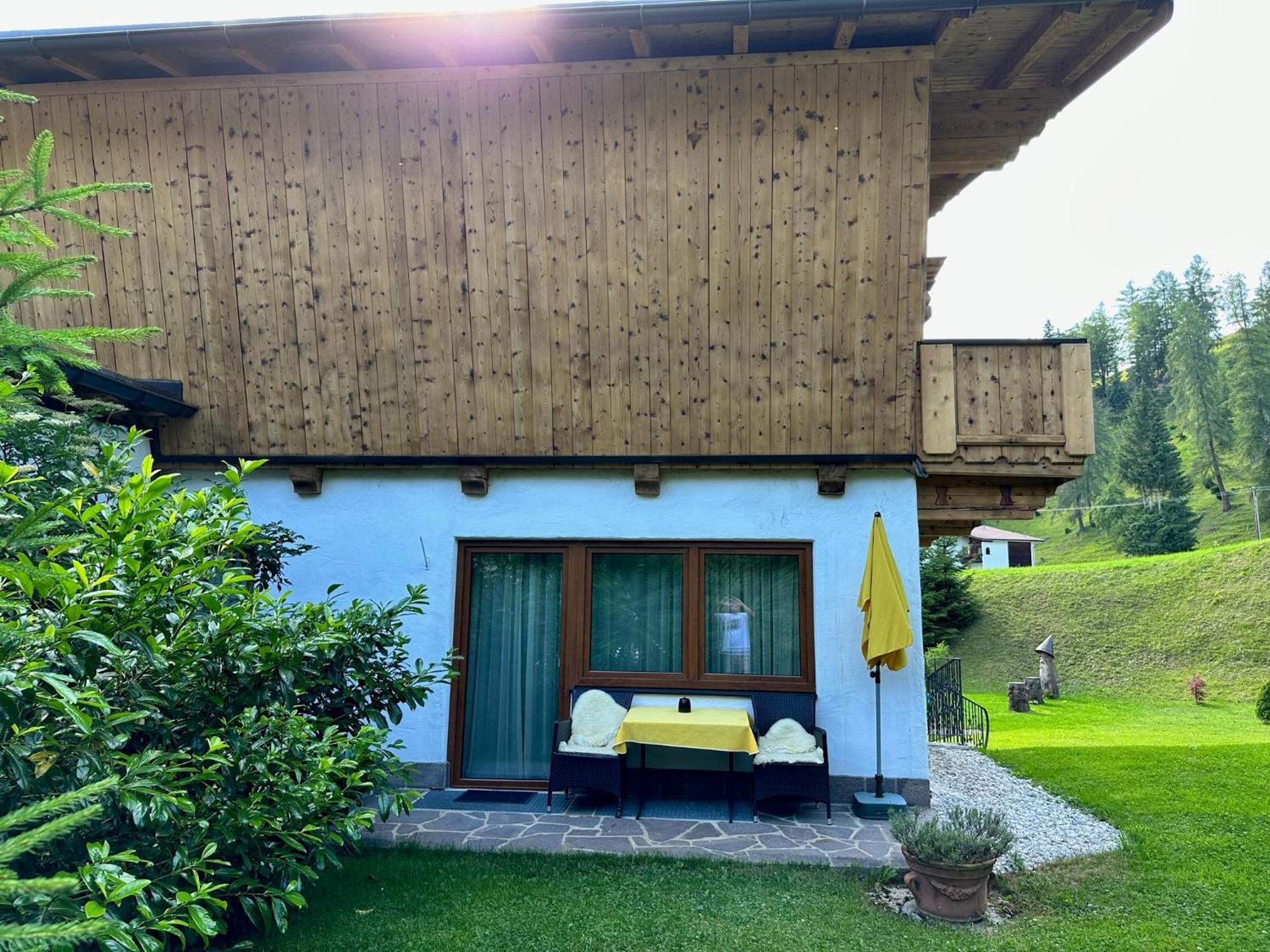 W5 Haus Ganghofer Apartamento Leutasch Exterior foto