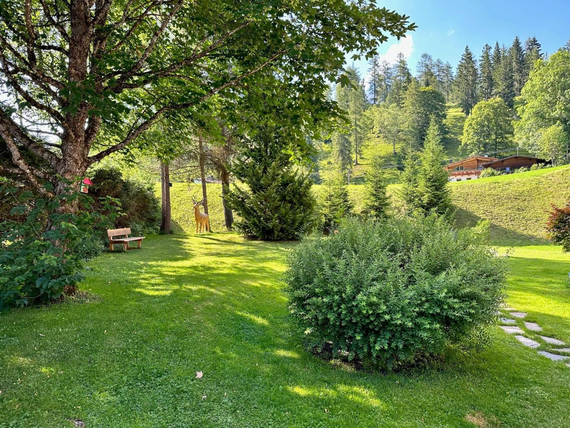 W5 Haus Ganghofer Apartamento Leutasch Exterior foto
